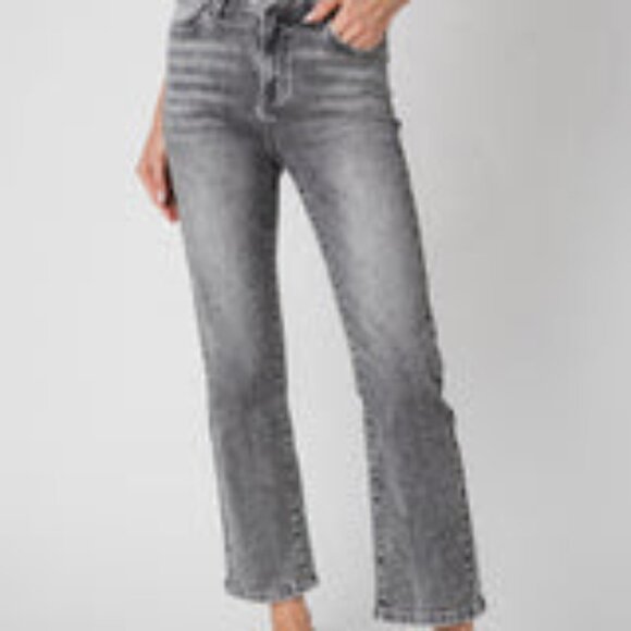 Risen OG Straight Leg Grey Jeans (no front distressing) , SIze 30 - Picture 2 of 10